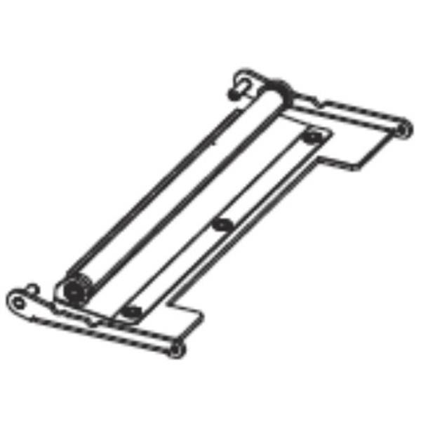 ZEBRA KIT PEEL BRACKET ASSY ZE500-4