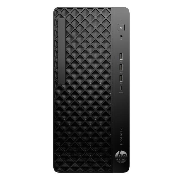 HP PRODESK 4 G1i AI PC TOWER INTEL CORE ULTRA 7 265 RAM 16GB-SSD 512GB NVMe-INTEL GRAPHICS-TASTIERA E MOUSE-WIN 11 PROF NERO (CK2H7ET#ABZ)