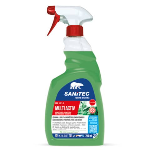 Sgrassatore disinfettante Multi Activ - trigger 750 ml …