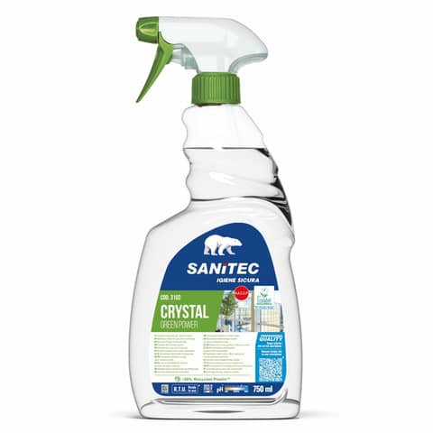 Detergente Green Power Vetri - Sanitec - trigger …