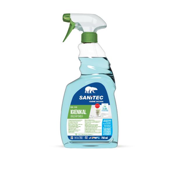 Detergente disincrostante Igienikal Green Power - trigger 750 …