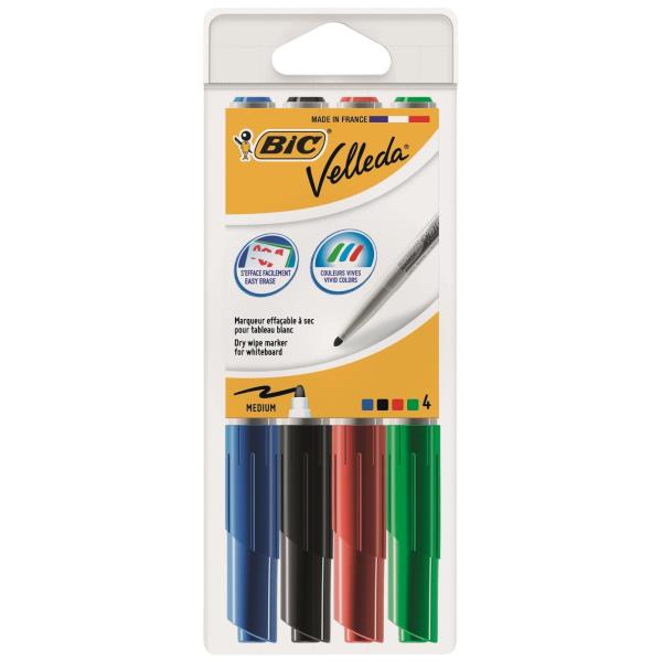 Pennarello Whiteboard Marker Velleda 1741 - punta tonda …