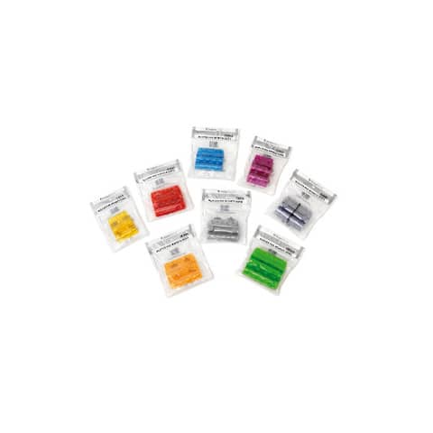 Portamonete - PVC - 2 cent - grigio …