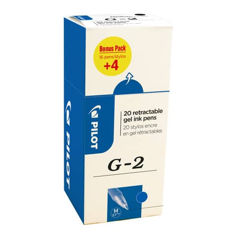 Roller gel a scatto G 2 - punta …