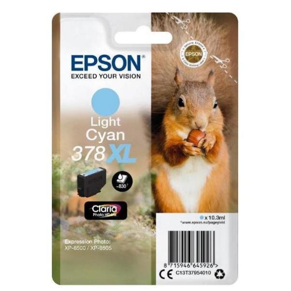 Epson - Cartuccia ink - 378XL - Ciano …