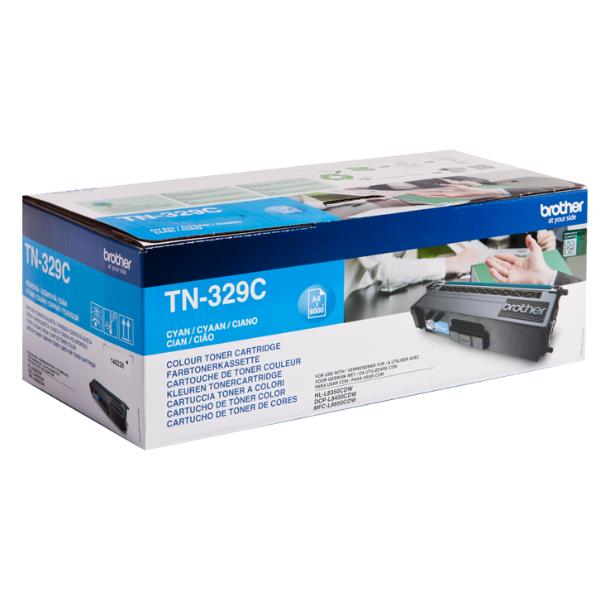 Brother - Toner - Ciano - TN329C - …