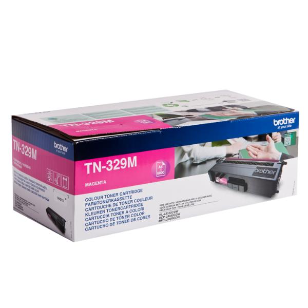 Brother - Toner - Magenta - TN329M - …