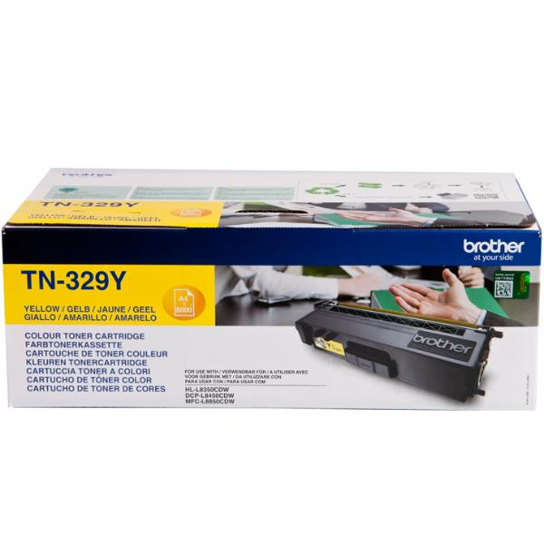 Brother - Toner - Giallo -TN329Y - 6000 …