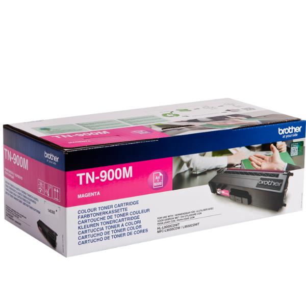 Brother - Toner - Magenta - TN900M - …