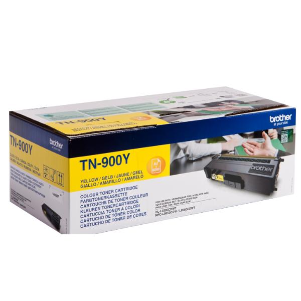 Brother - Toner - Giallo -TN900Y - 6000 …