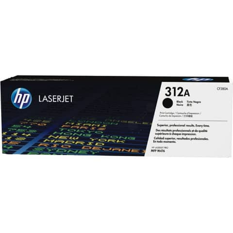 Hp - Toner originale - 312A - Nero …