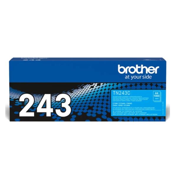 Brother - Toner - Ciano - TN243C - …