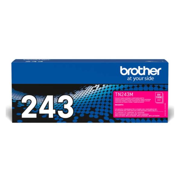 Brother - Toner - Magenta - TN243M - …