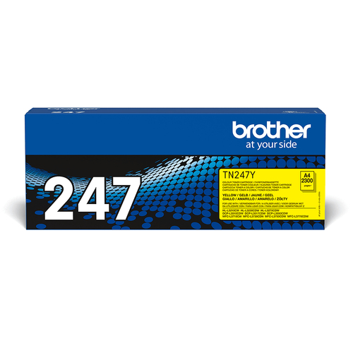 Brother - Toner - Giallo -TN247Y - 2300 …