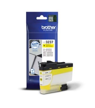 Brother - Cartuccia - Giallo - LC3237Y - …