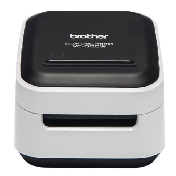 Brother - Stampante di etichette a colori VC 500W ZINK - VC-500W
