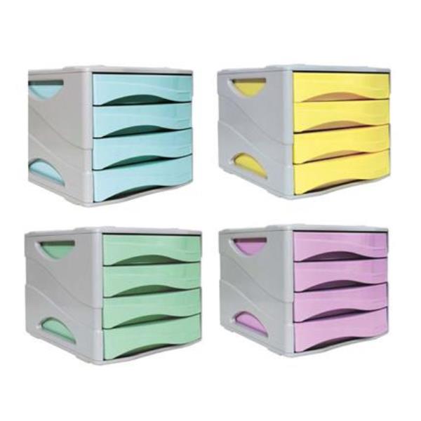Cassettiera Keep Colour Pastel - 25 x 32 …