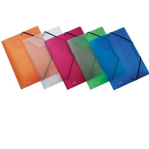 Cartella 3 lembi con elastico angolare Lumina - …