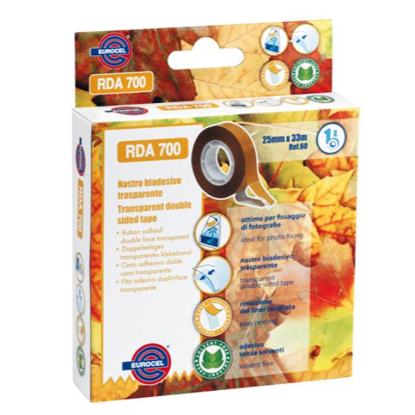 Nastro biadesivo 700RDA - 25 mm x 33 …