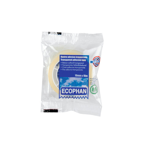 Nastro adesivo Ecophan - confezionato singolarmente - 19 …