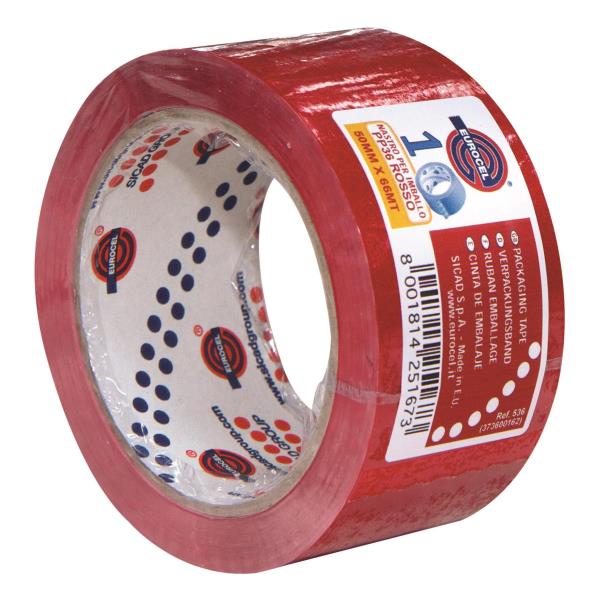 Nastro adesivo PP36NN - 5 cm - rosso …