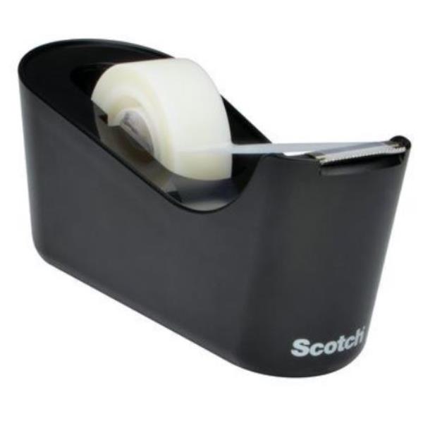 Dispenser per nastro adesivo Scotch® Magic™ Classic nero …