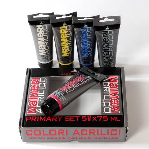 Colori acrilici Primary - colori assortiti - Maimeri …