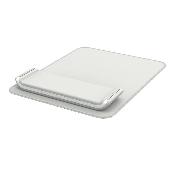 Tappetino per mouse a 2 altezze con poggiapolsi …