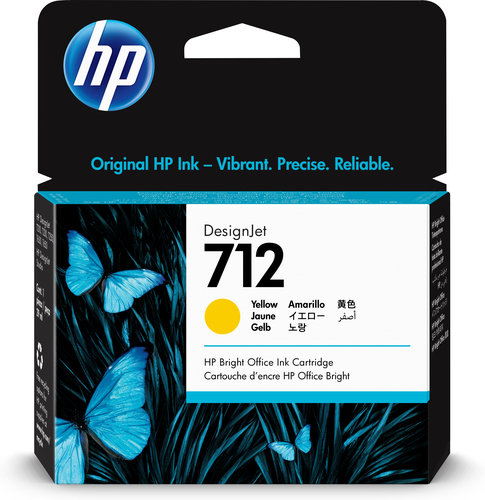Hp - Cartuccia Ink originale - 712 - …