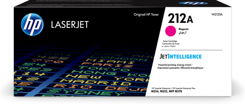 Hp - Toner originale - Magenta - 212A …
