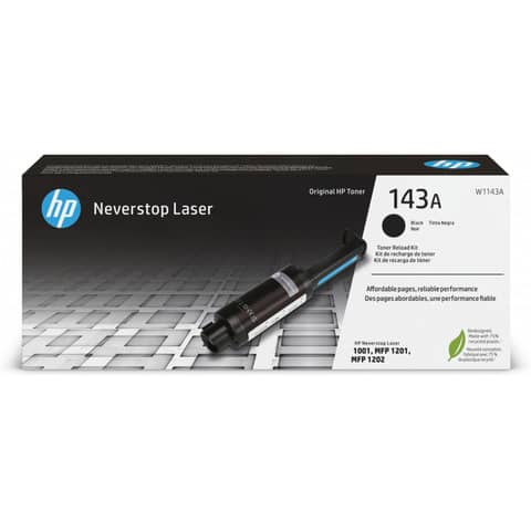 Hp - Toner originale - 143A - Nero …