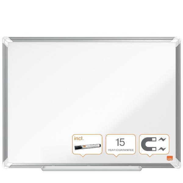 Lavagna bianca magnetica Premium Plus - 45 x …