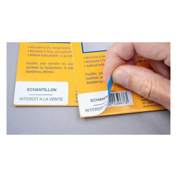 Etichette adesive coprenti BlockOut - in carta - …