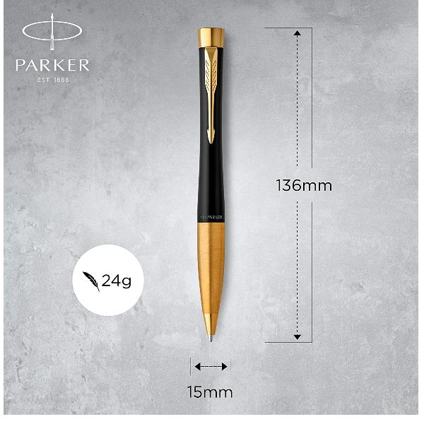 Penna a sfera Twist Urban Muted Black GT …