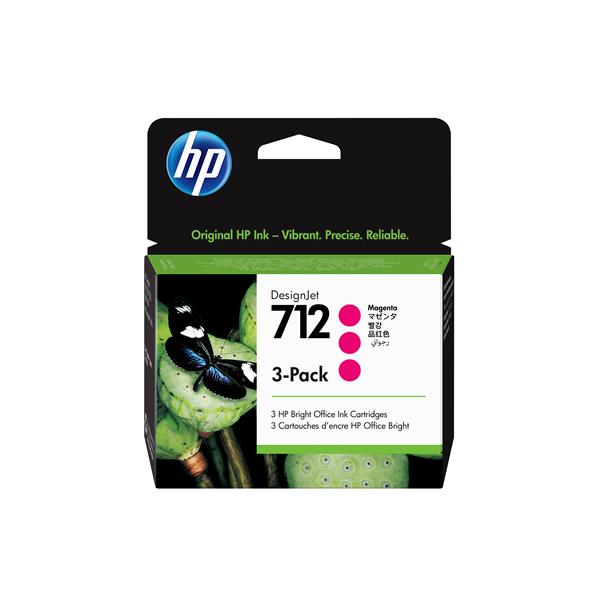 Hp - Conf. 3 Cartucce ink originale - …