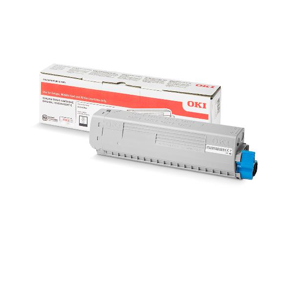 Oki - Toner - Nero - 46861308 - …