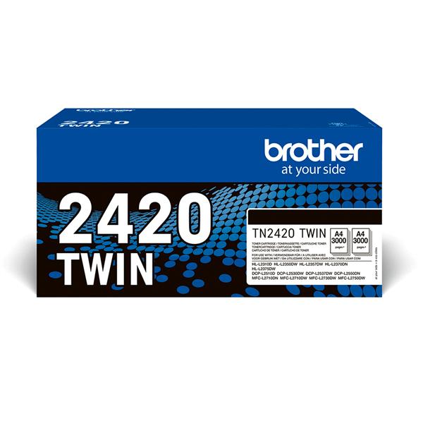 Brother - Bundle di 2 Toner - Nero …