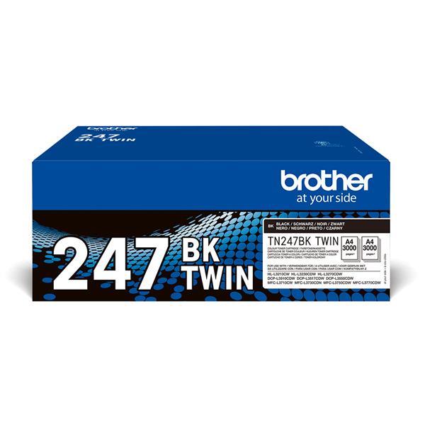 Brother - Bundle di 2 Toner - Nero …