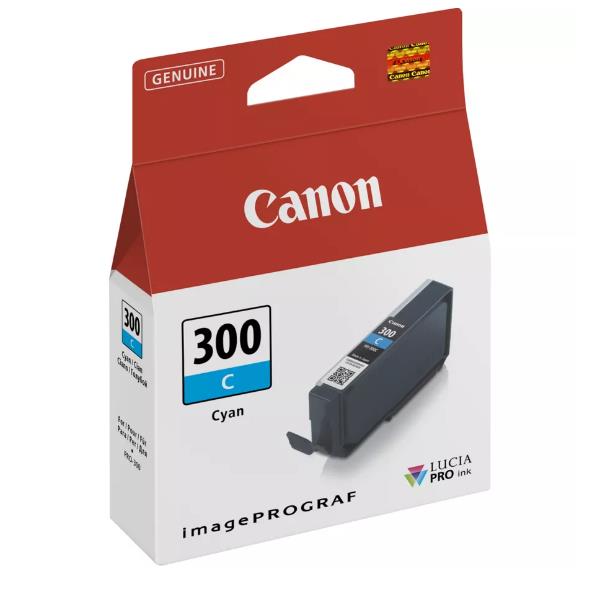 Canon - Cartuccia PFI-300 - Ciano - 4194C001 …