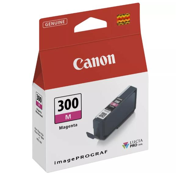 Canon - Cartuccia PFI-300 - Magenta photo - …