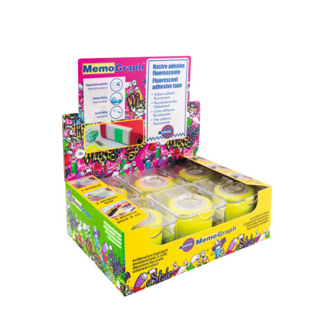 Nastro adesivo con dispenser Memograph - 50 mm …