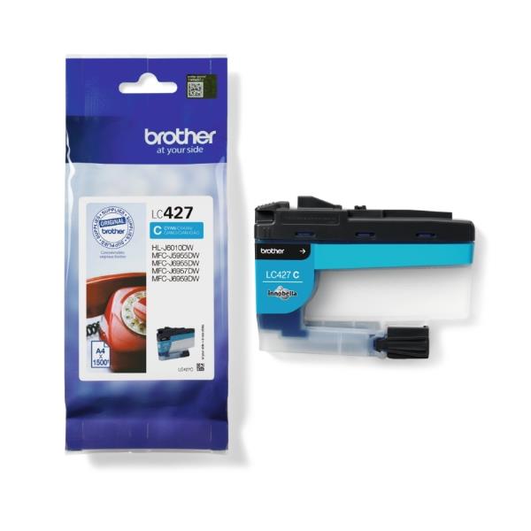 Brother - Cartuccia - Ciano - LC427C - …