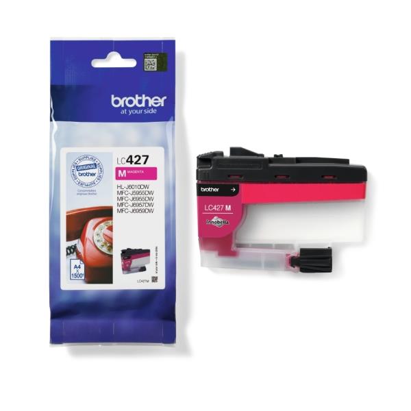Brother - Cartuccia - Magenta - LC427M - …
