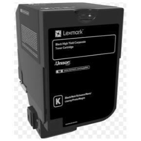 Lexmark - Toner - Nero -74C2HKE - 20.000 …