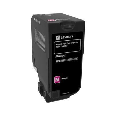 Lexmark - Toner - Magenta - 74C2HME - 12.000 pag