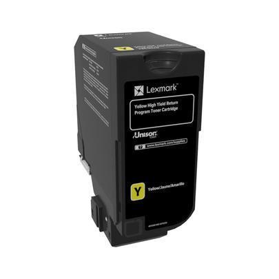 Lexmark - Toner - Giallo - 74C2SYE - 7.000 pag