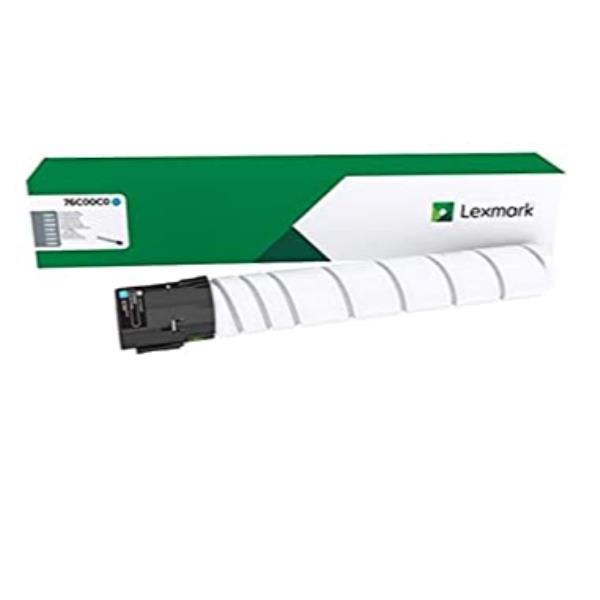 Lexmark - Toner - Ciano - 76C00C0 - …