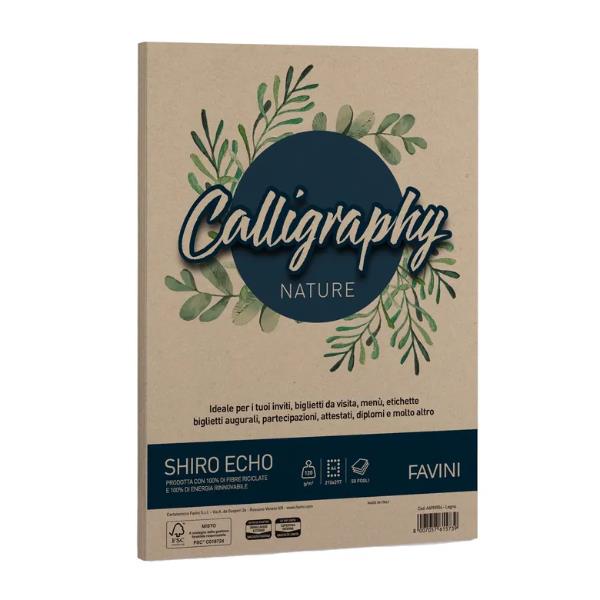 Carta Calligraphy Nature Shiro Eco - A4 - …