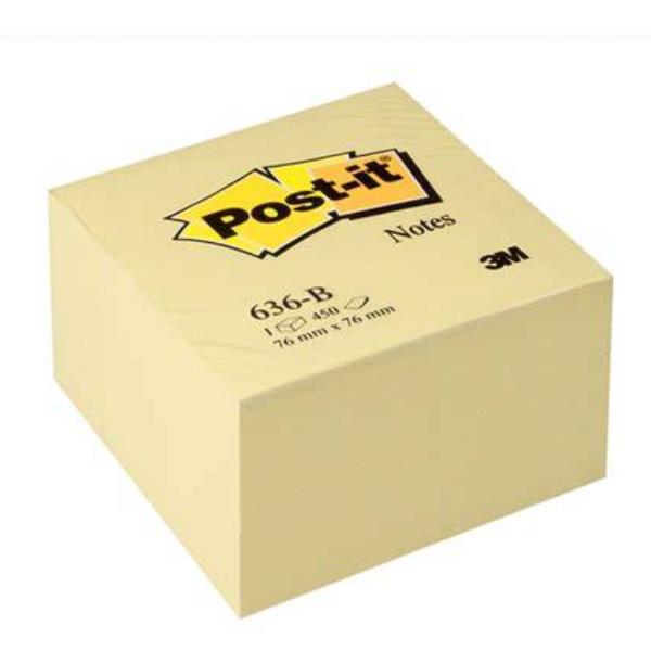 Blocco foglietti Cubo - 636-B - 76 x …