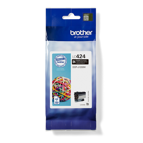 Brother - Cartuccia - Nero - LC424BK - …